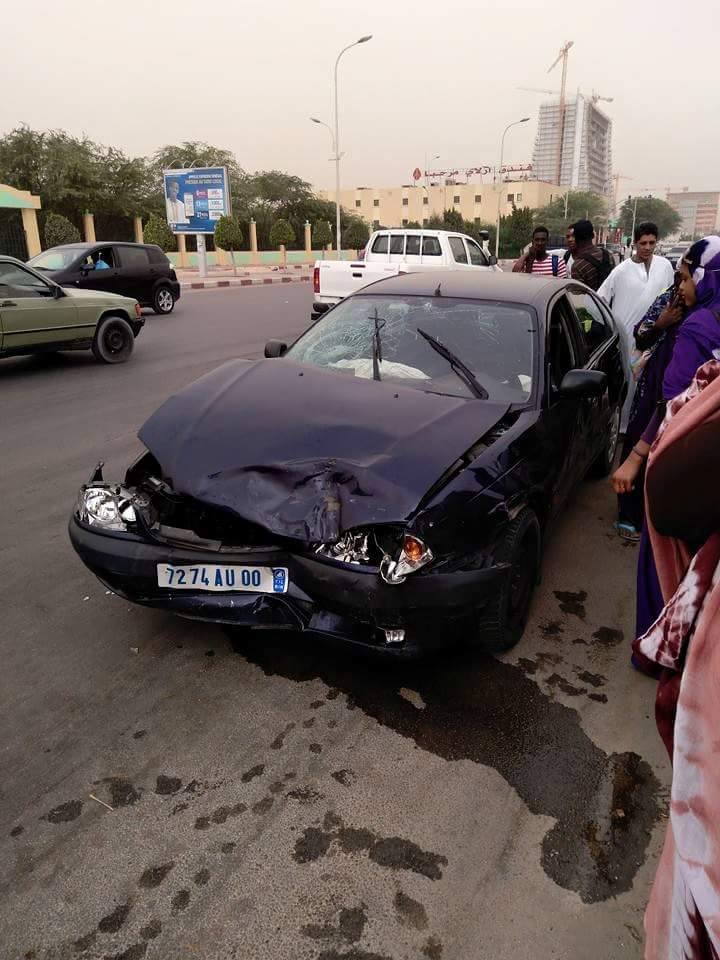 صورة من السيارة صباح اليوم 