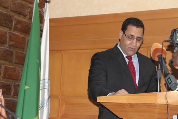 وزير المالية خلال كلمته