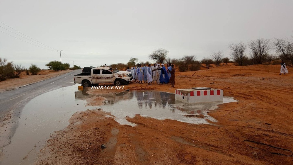 حادث سير صباح اليوم شرق العاصمة