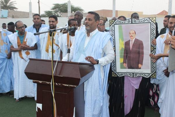 رئيس التيار المستشار أحمد ولد محمدو 