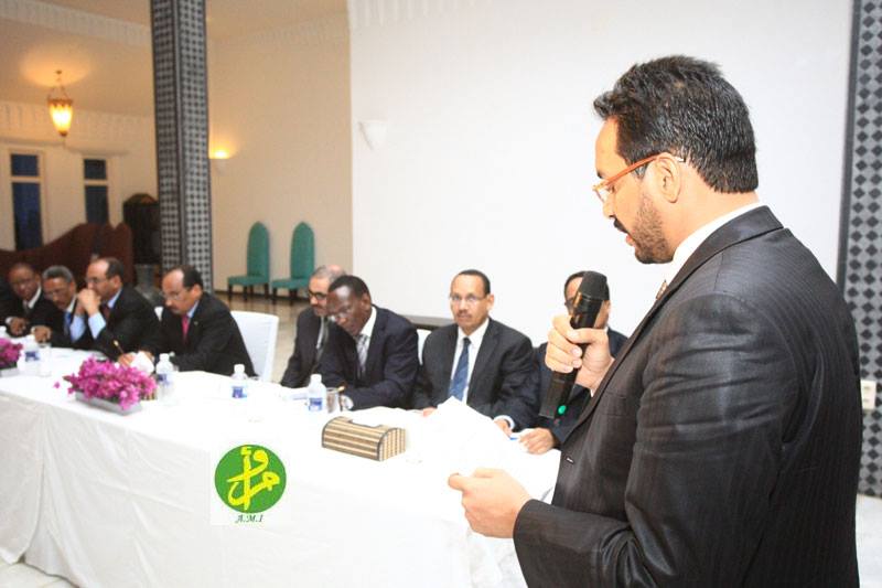 رئيس الجالية وعضو مجلس الشيوخ