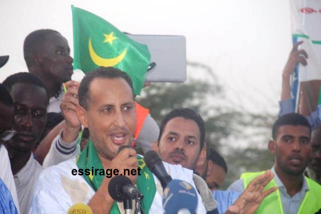 ولد غده الذي تعود إليه التسجيلات المسربة