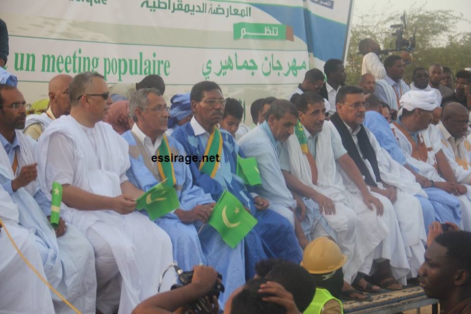 منصة مهرجان سابق للحراك