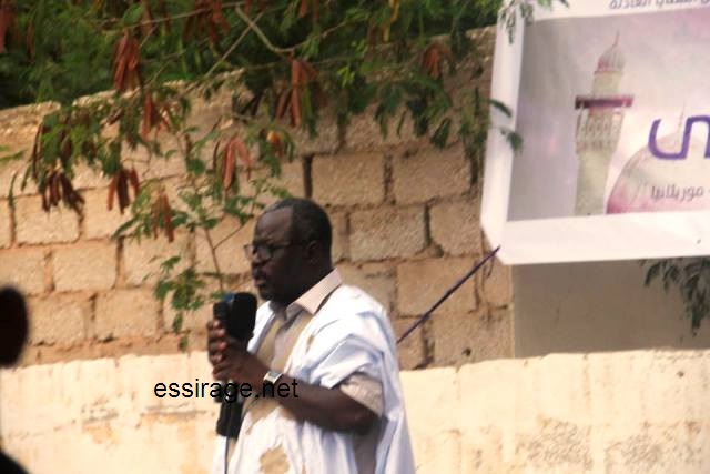 النائب حمدي ولد براهيم رئيس الكتلة البرلمانية لتواصل