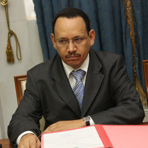 وزير الزراعة ابراهيم ولد امبارك ولد محمد مختار