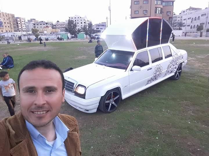 صورة السيارةوالمخترع