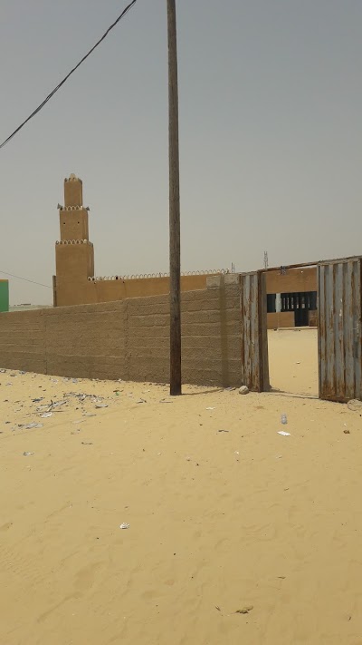 مسجد الإمام بداه في مقاطعة تيارت 