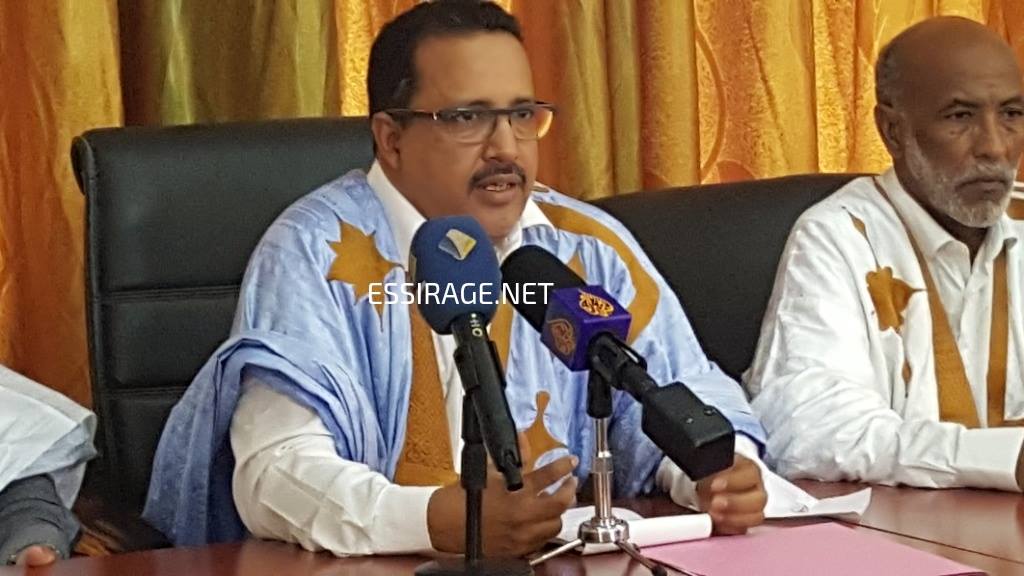 رئيس لجنة الأزمة الدكتور الشيخ ولد حنن