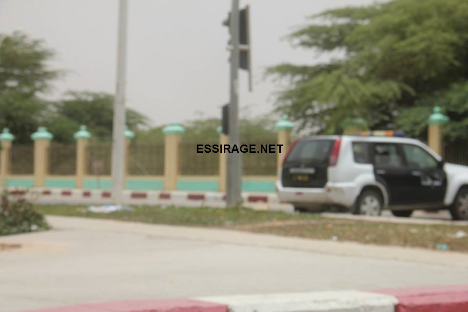 سيارة للشرطة الموريتانية "إرشيف"
