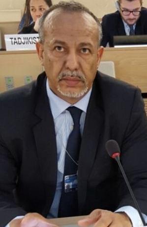 د. محمد الأمين ولد حلس: رئيس الآلية الوطنية للوقاية من التعذيب.