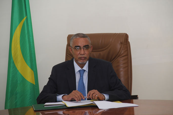 يحي ولد حدأمين الوزير الأول الموريتاني 