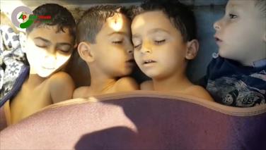 صورة من مجزرة خان شيخون