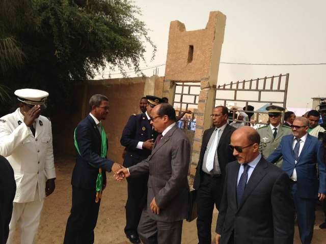 إحدى محطات الزيارة