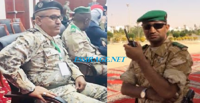 القائدان الجديد والقديم 