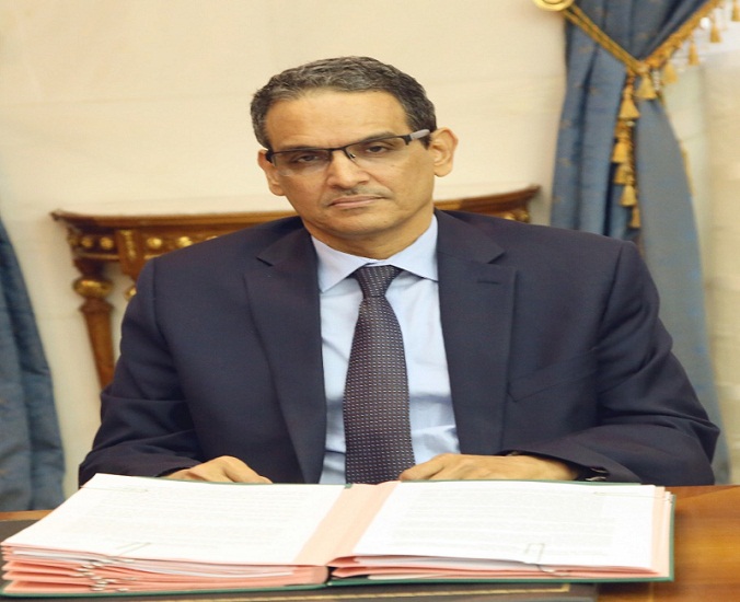 عبد العزيز ولد الداهي: وزير الاقتصاد والصناعة