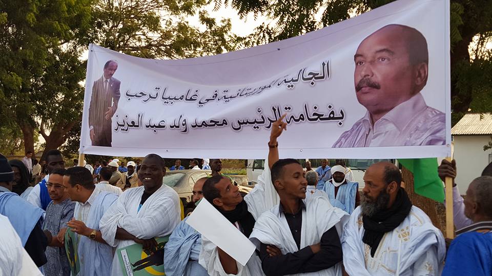جانب من استقبالات الجالية 