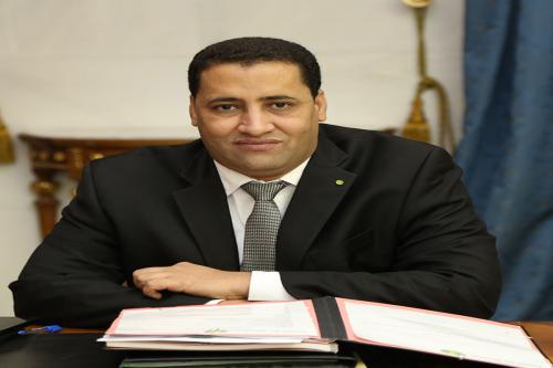 المختار ولد اجاي: وزير الاقتصاد والمالية