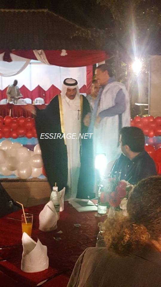 السفير القطري فى غامبيا يستقبل ولد عوان