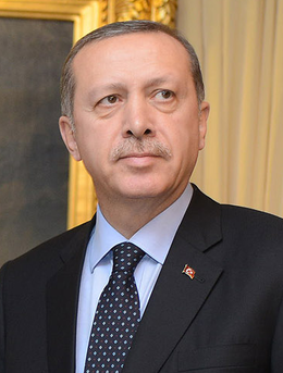 الرئيس التركي رجب طيب أردوغان