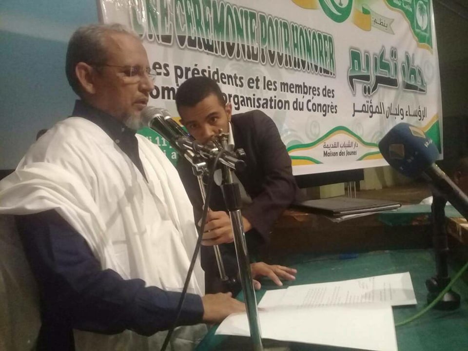 رئيس حزب تواصل خلال كلمته اليوم