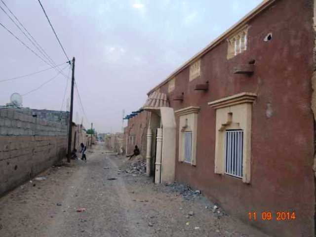 صورة من حي امباركة واعمارة (أطار)