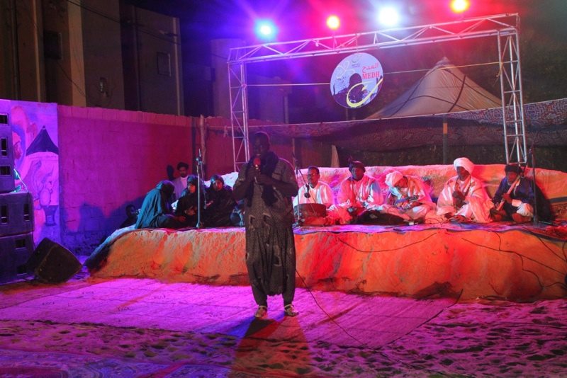 مدير مركز ترانيم محمد فال ولد بلال