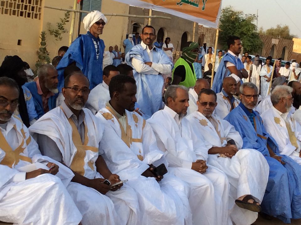 قادة المنتدي خلال مهرجان السبت
