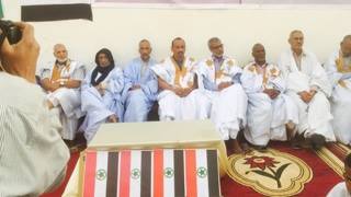 جانب من الحضور السياسي
