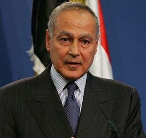 أحمد أبو الغيط: الأمين العام لجامعة الدول العربية