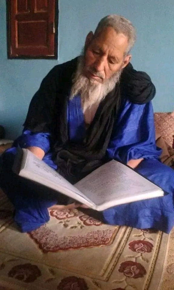 الشيخ عبد الله ولد احويبلل