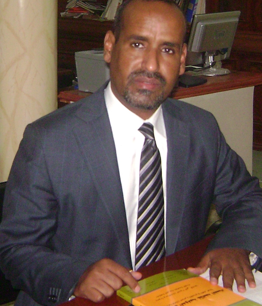 المحامي/ محمد سيدي عبد الرحمن ابراهيم