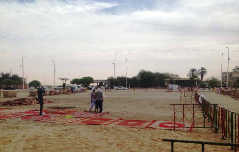 جانب من التحضيرات 