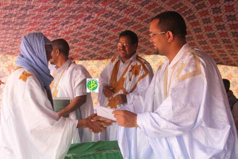 60 أسرة في نواكشوط تستفيد من دعم للمؤسسة الوطنية للاوقاف
