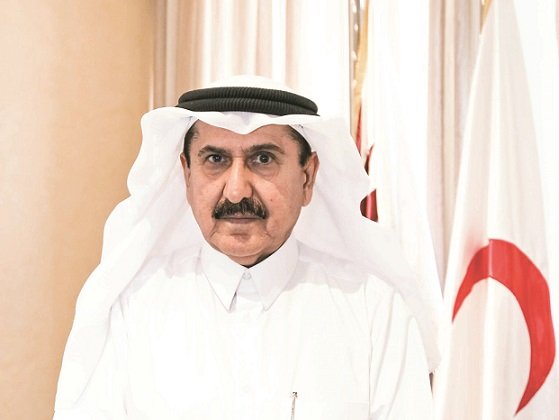 الامين العام للهلال الاحمر القطري حسن الحمادي