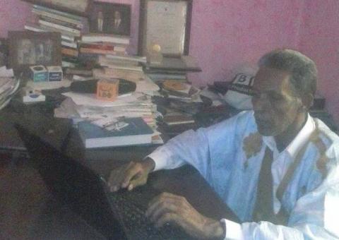 الصحفي الشيخ بكاي