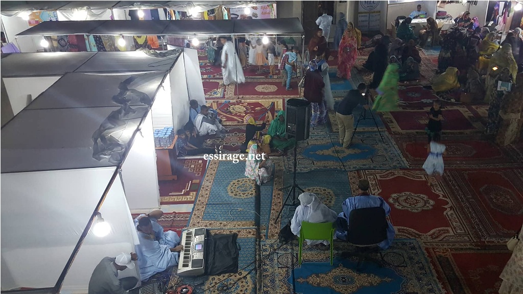 صورة من المعرض 