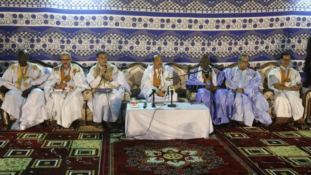 خلال اجتماع أطر نواذيبو