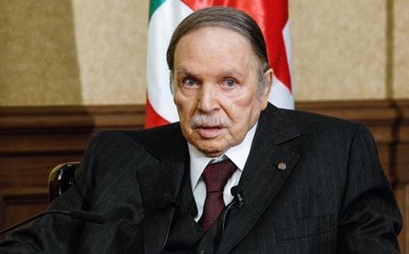 الرئيس الجزائري المستقيل عبد العزيز بوتفليقة