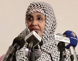 وزيرة الزراعة