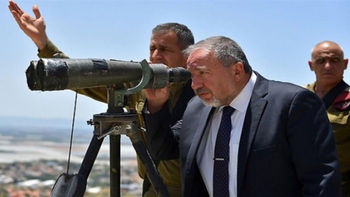وزير دفاع الصهاينة 