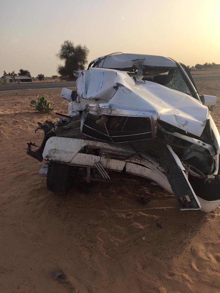 صورة من حادث سير " إرشيف "