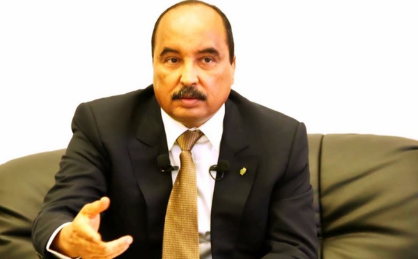 الرئيس الموريتاني