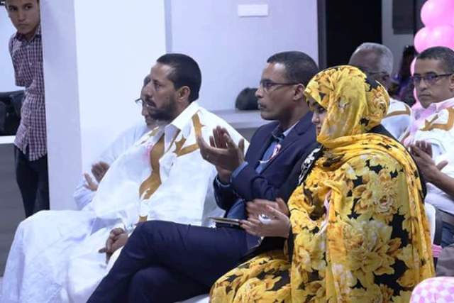 جانب من حاضري الحفل الافتتاحي