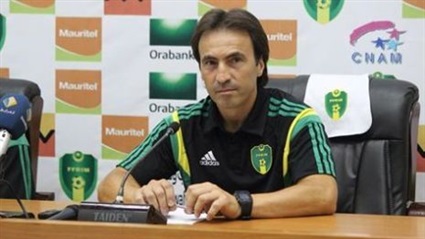 كورانتان مارتينز: مدرب المنتخب الوطني المرابطون