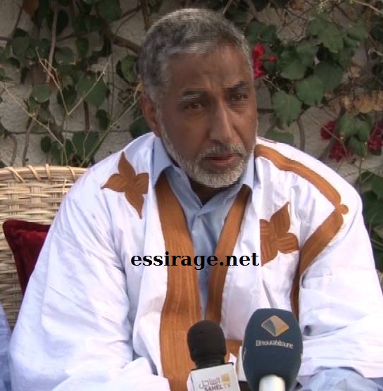 الرئيس المختار ولد محمد