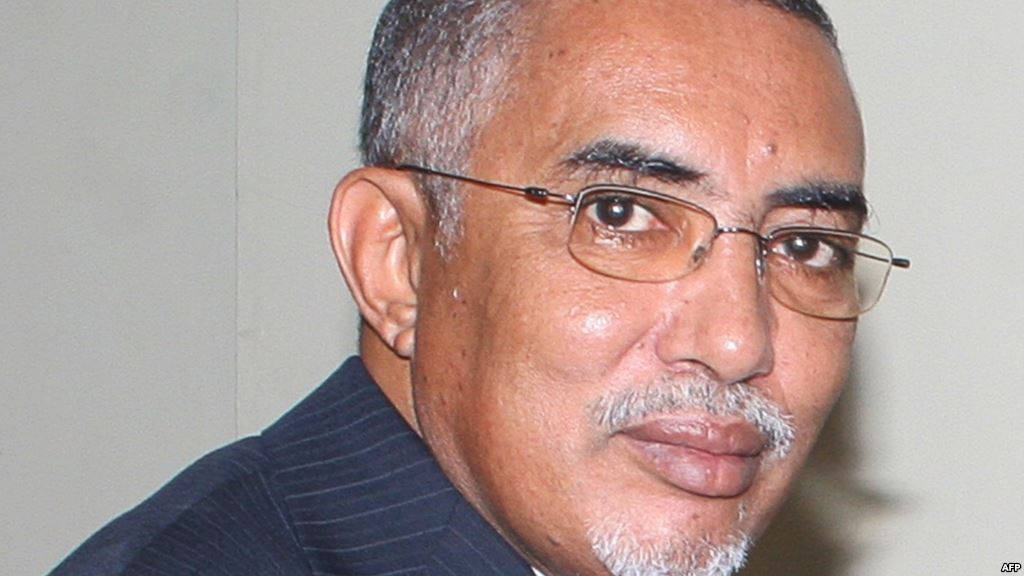 الوزير الأول يحيى ولد حد أمين " صورة الأخبار"