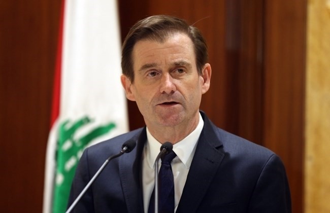 ديفيد هيل: وكيل الشؤون السياسية بوزارة الخارجية الأمريكية 