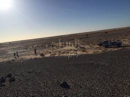 صورة للتنقيب عن الذهب من إرشيف السراج