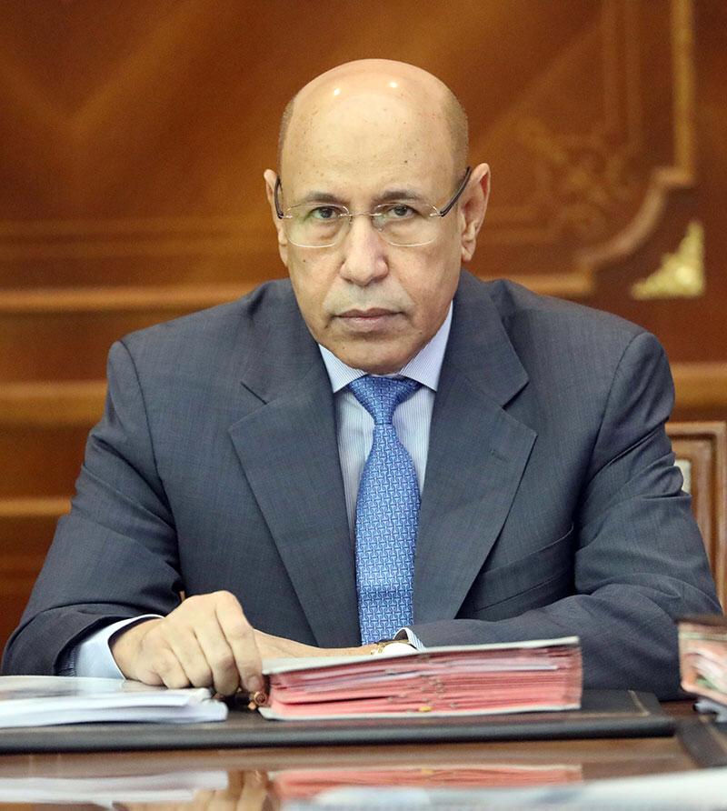 محمد ولد الشيخ محمد أحمد: وزير الدفاع الوطني
