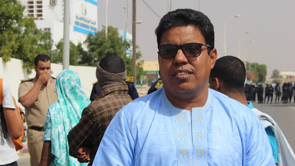 الصحفي المعتقل أحمدو ولد الوديعة